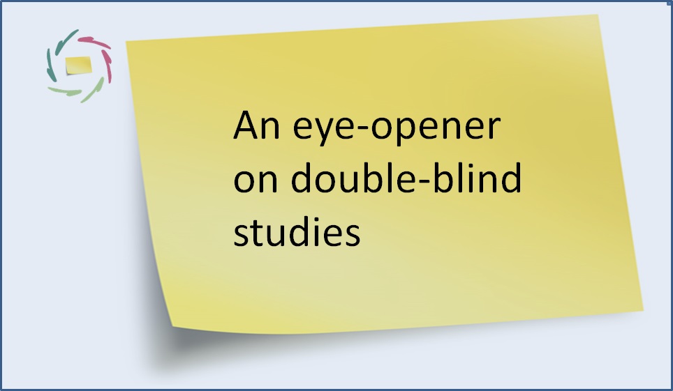 single blind study